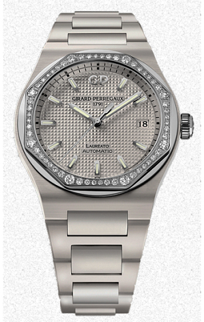 Girard-Perregaux Laureato 38 mm Ceramic 81005D82A732-32A