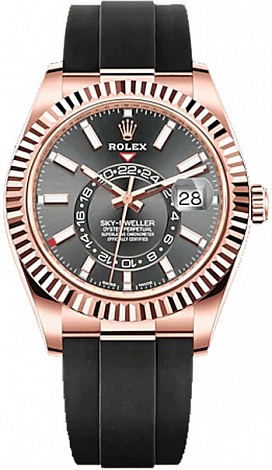 Rolex Sky-Dweller 42 mm Everose Gold 326235