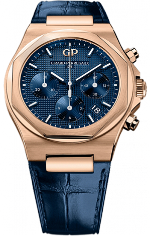Girard-Perregaux Laureato Chronograph 38 mm 81040-52-432-BB4A Girard-Perregaux Laureato Chronograph 38 mm 81040-52-432-BB4A
