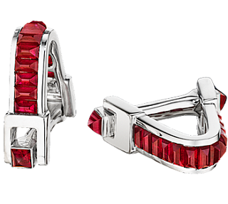 Jacob & Co. Jewelry Men's Cufflinks Ruby Cufflinks 91226158