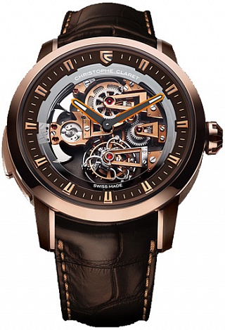Christophe Claret SOPRANO Chocolate MTR.TRD98.030-03 Christophe Claret SOPRANO Chocolate MTR.TRD98.030-03