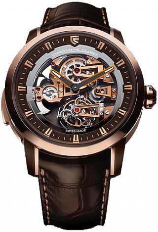 Christophe Claret SOPRANO Chocolate MTR.TRD98.030-03