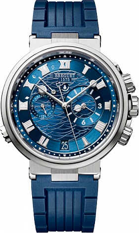 Breguet Marine Alarme Musicale 5547 5547BB/Y2/5ZU