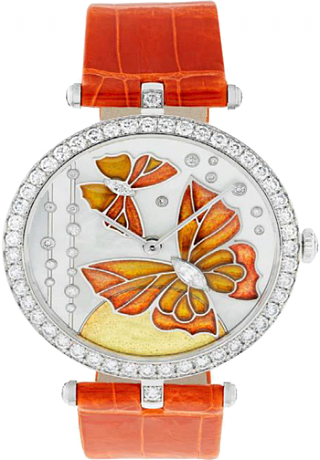 Van Cleef & Arpels All watches LADY ARPELS PAPILLONS ORANGE SOLAIRE VCARO4FJ00