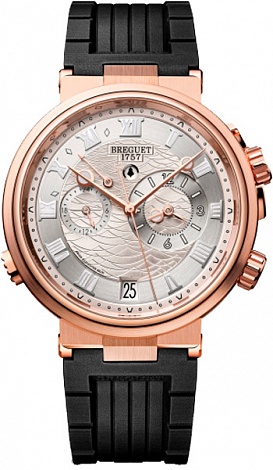 Breguet Marine Alarme Musicale 5547 5547BR/12/5ZU Breguet Marine Alarme Musicale 5547 5547BR/12/5ZU