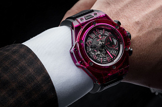 Unico Red Sapphire 45 mm 01