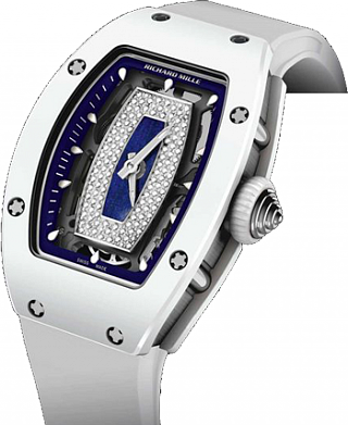 Richard Mille Women's Collection White ceramic Polo Club Saint-Tropez RM 07-01 Polo Club Saint-Tropez