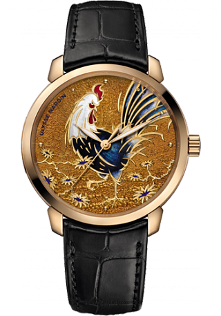 Ulysse Nardin Архив UN 40 mm 8152-111-2/ROOSTER Ulysse Nardin Архив UN 40 mm 8152-111-2/ROOSTER