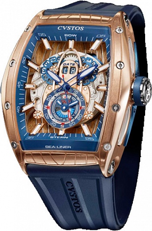 Cvstos Challenge Sea-Liner GMT Gold Sea-Liner GMT gold