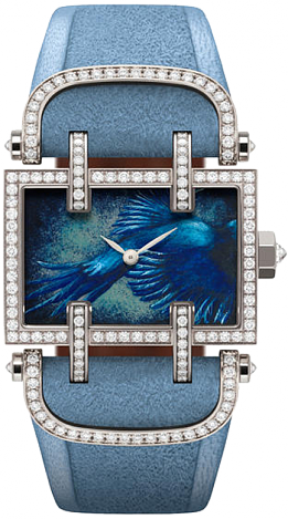Delaneau Atame Blue Parrot Wing ATAD104.A WG FAN08 Delaneau Atame Blue Parrot Wing ATAD104.A WG FAN08