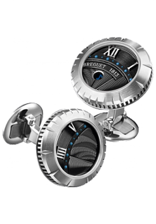 Breguet Accessories Cufflinks Marine Royale Guilloché 9905BB5847 Breguet Accessories Cufflinks Marine Royale Guilloché 9905BB5847