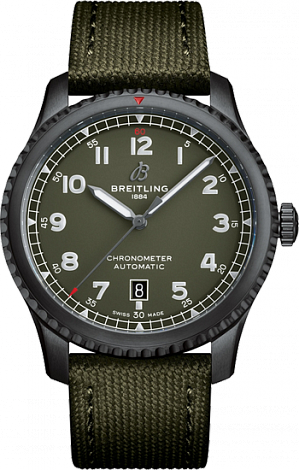 Breitling Navitimer Aviator 8 Automatic 41 Curtiss Warhawk M173152A Breitling Navitimer Aviator 8 Automatic 41 Curtiss Warhawk M173152A