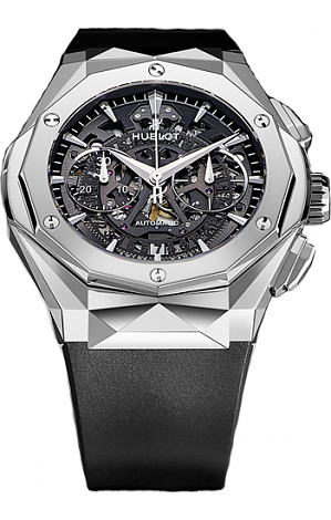 Hublot Архив Hublot Aerofusion Chronograph Orlinski Titanium 525.NX.0170.RX.ORL18 Hublot Архив Hublot Aerofusion Chronograph Orlinski Titanium 525.NX.0170.RX.ORL18