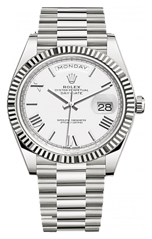 Rolex Day-Date 40 mm White Gold 228239-0046