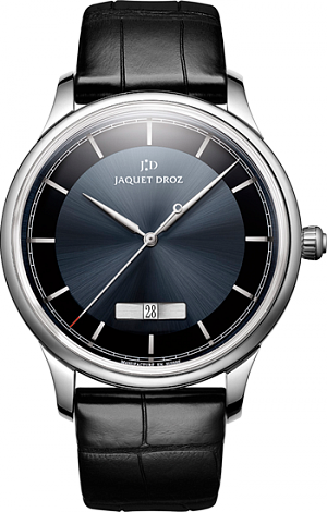 Jaquet Droz Magestic Beijing Grande Heure Minute Quantieme Sapphire J017530243