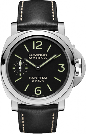 PANERAI LUMINOR MARINA 8 DAYS ACCIAIO PAM00510 PANERAI LUMINOR MARINA 8 DAYS ACCIAIO PAM00510