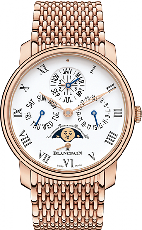 Blancpain Villeret QUANTIÈME PERPÉTUEL 8 JOURS 6659-3631-MMB