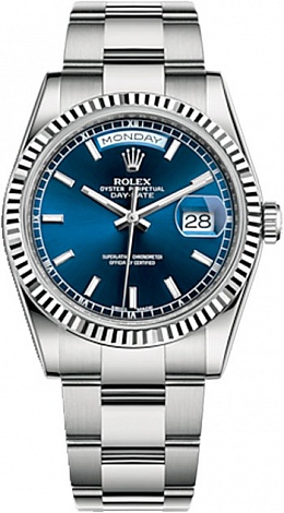 Rolex Day-Date 36 mm White Gold 118239-0303 Rolex Day-Date 36 mm White Gold 118239-0303