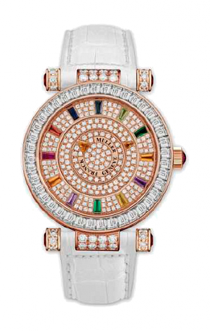 Franck Muller Double Mystery 42 mm 42 DM BAG CD COL RG Franck Muller Double Mystery 42 mm 42 DM BAG CD COL RG