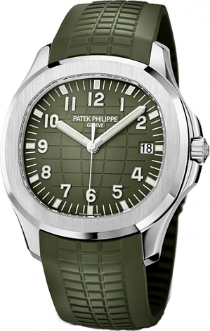 Patek Philippe Aquanaut white gold “Jumbo” 5168G-010 Patek Philippe Aquanaut white gold “Jumbo” 5168G-010