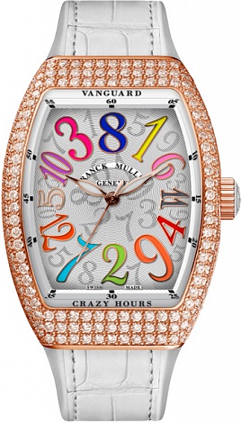 Franck Muller Vanguard Lady Crazy Hours V 32 CH COL DRM D BC Franck Muller Vanguard Lady Crazy Hours V 32 CH COL DRM D BC
