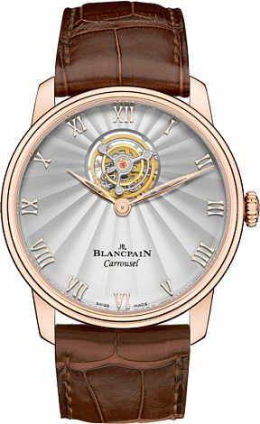 Blancpain Villeret CARROUSEL VOLANT UNE MINUTE 66228-3642-55B Blancpain Villeret CARROUSEL VOLANT UNE MINUTE 66228-3642-55B