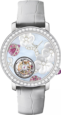 Boucheron Epure d'Art Tourbillon Adalia WA021411