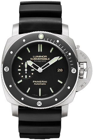 PANERAI Submersible SUBMERSIBLE 1950 AMAGNETIC 3 DAYS AUTOMATIC TITANIO PAM00389