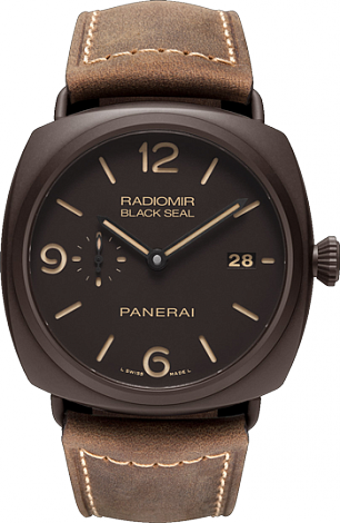 PANERAI RADIOMIR COMPOSITE BLACK SEAL 3 DAYS PAM00505
