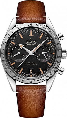 Omega Speedmaster Speedmaster '57 Co‑Axial Chronograph 40,5 mm 332.12.41.51.01.001 Omega Speedmaster Speedmaster '57 Co‑Axial Chronograph 40,5 mm 332.12.41.51.01.001