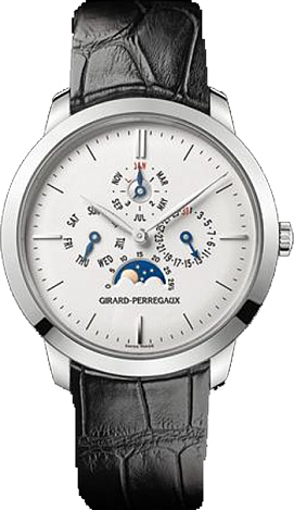 Girard-Perregaux 1966 Perpetual Calendar 90535-53-131-BK6A