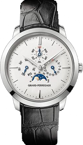 Girard-Perregaux 1966 Perpetual Calendar 90535-53-131-BK6A Girard-Perregaux 1966 Perpetual Calendar 90535-53-131-BK6A