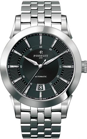 Perrelet Classic 3 Hands - Date A1000/G Perrelet Classic 3 Hands - Date A1000/G