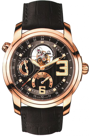 Blancpain L-evolution Tourbillon GMT 8 Jours 8825-3630-53B