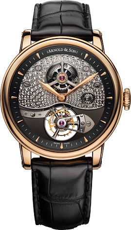 Arnold & Son Royal Collection TE8 Metier D'art I 1SJAP.B04A.C113A