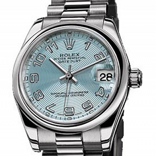 Rolex Datejust 26,29,31,34 mm Lady 31mm Platinum 178246 Ice Blue Rolex Datejust 26,29,31,34 mm Lady 31mm Platinum 178246 Ice Blue
