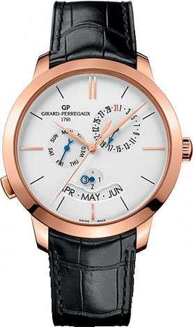 Girard-Perregaux 1966 Perpetual Calendar 49547-52-131-BB60 Girard-Perregaux 1966 Perpetual Calendar 49547-52-131-BB60