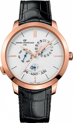 Girard-Perregaux 1966 Perpetual Calendar 49547-52-131-BB60