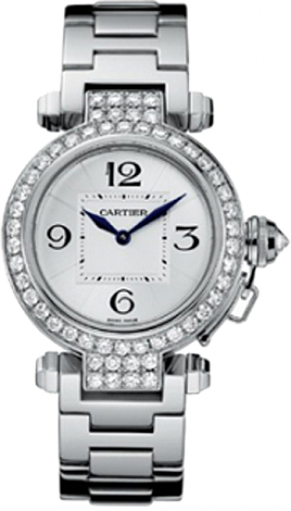 Cartier Pasha de Cartier Quartz 32 mm WJ11924G Cartier Pasha de Cartier Quartz 32 mm WJ11924G