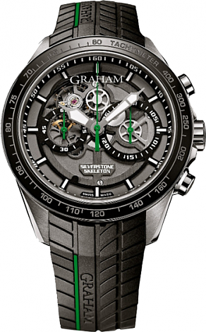 Graham Silverstone RS Skeleton Chronograph 2STAC2.B01A.K90F