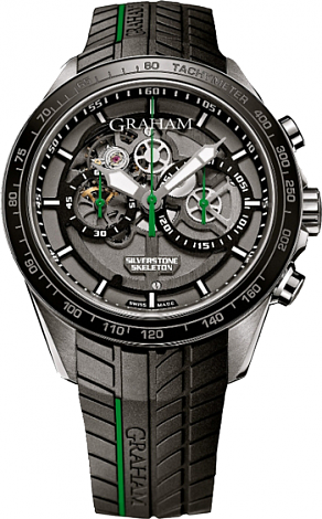 Graham Silverstone RS Skeleton Chronograph 2STAC2.B01A.K90F Graham Silverstone RS Skeleton Chronograph 2STAC2.B01A.K90F