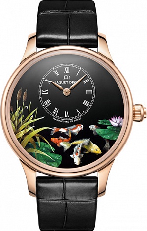 Jaquet Droz Les Ateliers d`Art Petite Heure Minute Carps J005013218