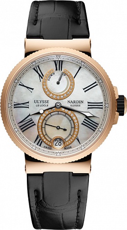 Ulysse Nardin Marine Lady Chronometer 1182-160/490 Ulysse Nardin Marine Lady Chronometer 1182-160/490