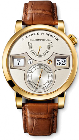A. Lange & Sohne Lange Zeitwerk Zeitwerk 140.021 A. Lange & Sohne Lange Zeitwerk Zeitwerk 140.021