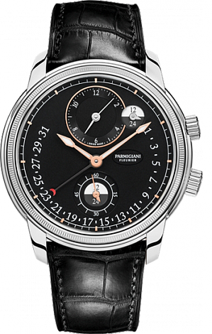Parmigiani Fleurier Toric HEMISPHERES RETROGRADE PFC493-0001400-XA1442 Parmigiani Fleurier Toric HEMISPHERES RETROGRADE PFC493-0001400-XA1442