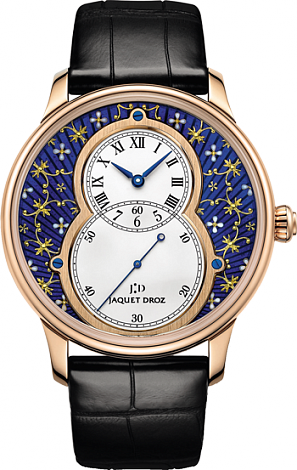 Jaquet Droz Les Ateliers d`Art GRANDE SECONDE PAILLONNÉE J003033391 Jaquet Droz Les Ateliers d`Art GRANDE SECONDE PAILLONNÉE J003033391