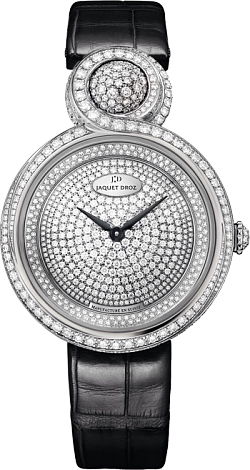 Jaquet Droz Elegance Paris Lady 8 Shiny Pave J014504220