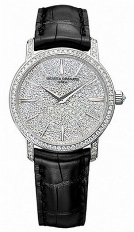 Vacheron Constantin Traditionnelle Traditionnelle Small Model Fully Paved 25559/000G-9280