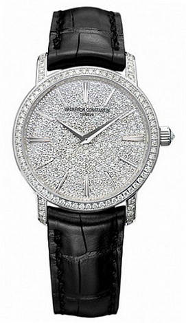 Vacheron Constantin Traditionnelle Traditionnelle Small Model Fully Paved 25559/000G-9280 Vacheron Constantin Traditionnelle Traditionnelle Small Model Fully Paved 25559/000G-9280