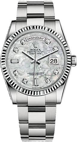 Rolex Day-Date 36mm White Gold 118239-0115 Rolex Day-Date 36mm White Gold 118239-0115